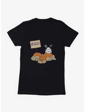 Peanuts Snoopy Pumpkin Patch Boo Womens T-Shirt, , hi-res