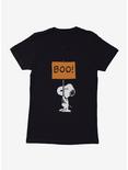 Peanuts Snoopy Boo Sign Womens T-Shirt, , hi-res