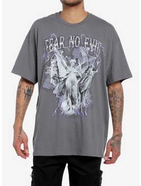 Social Collision Fear No Evil Oversized T-Shirt, , hi-res