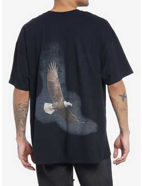 Get Lost Eagle Oversized T-Shirt, , hi-res