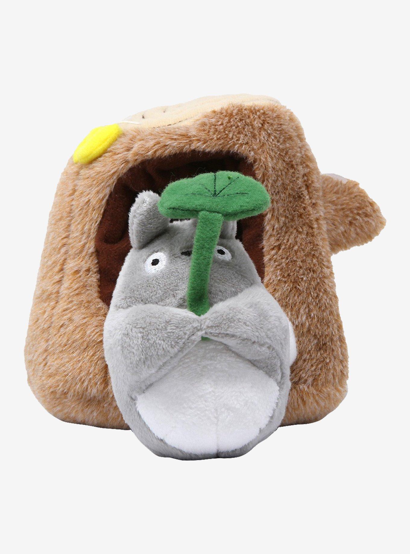 Studio Ghibli My Neighbor Totoro Tree Trunk Plush Set, , hi-res