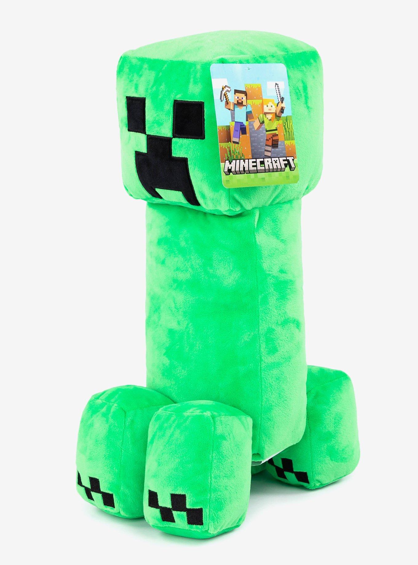 Minecraft creeper online plush