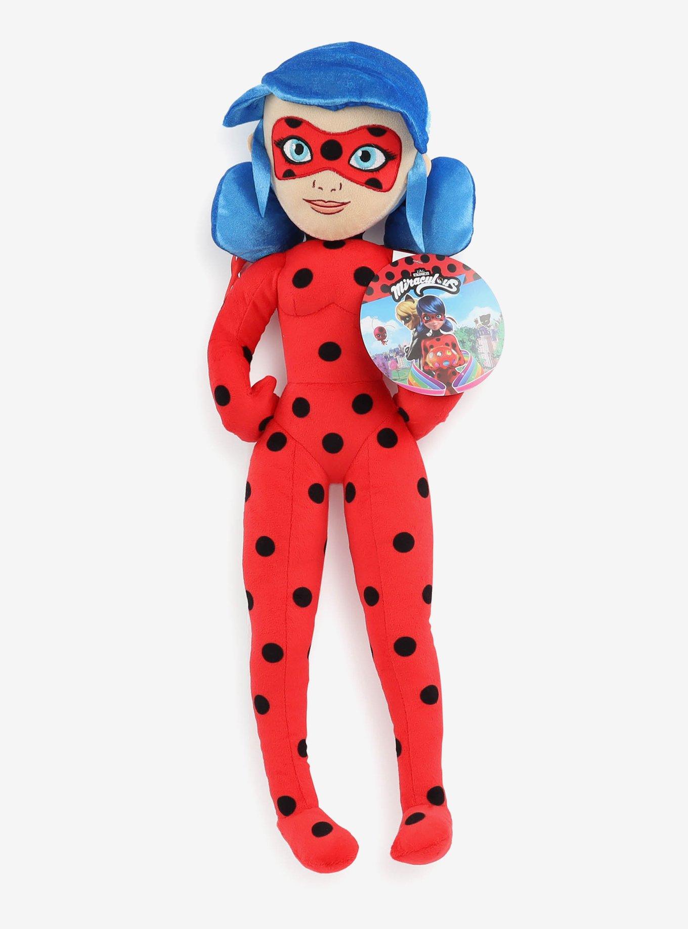 Pillow Buddy Miraculous: Tales of Ladybug And Cat Noir Ladybug Plush, , hi-res