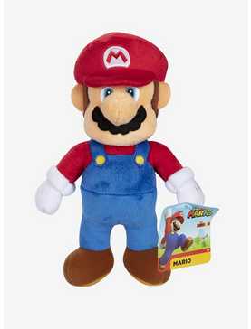 Super Mario Bros. Mario Plush, , hi-res