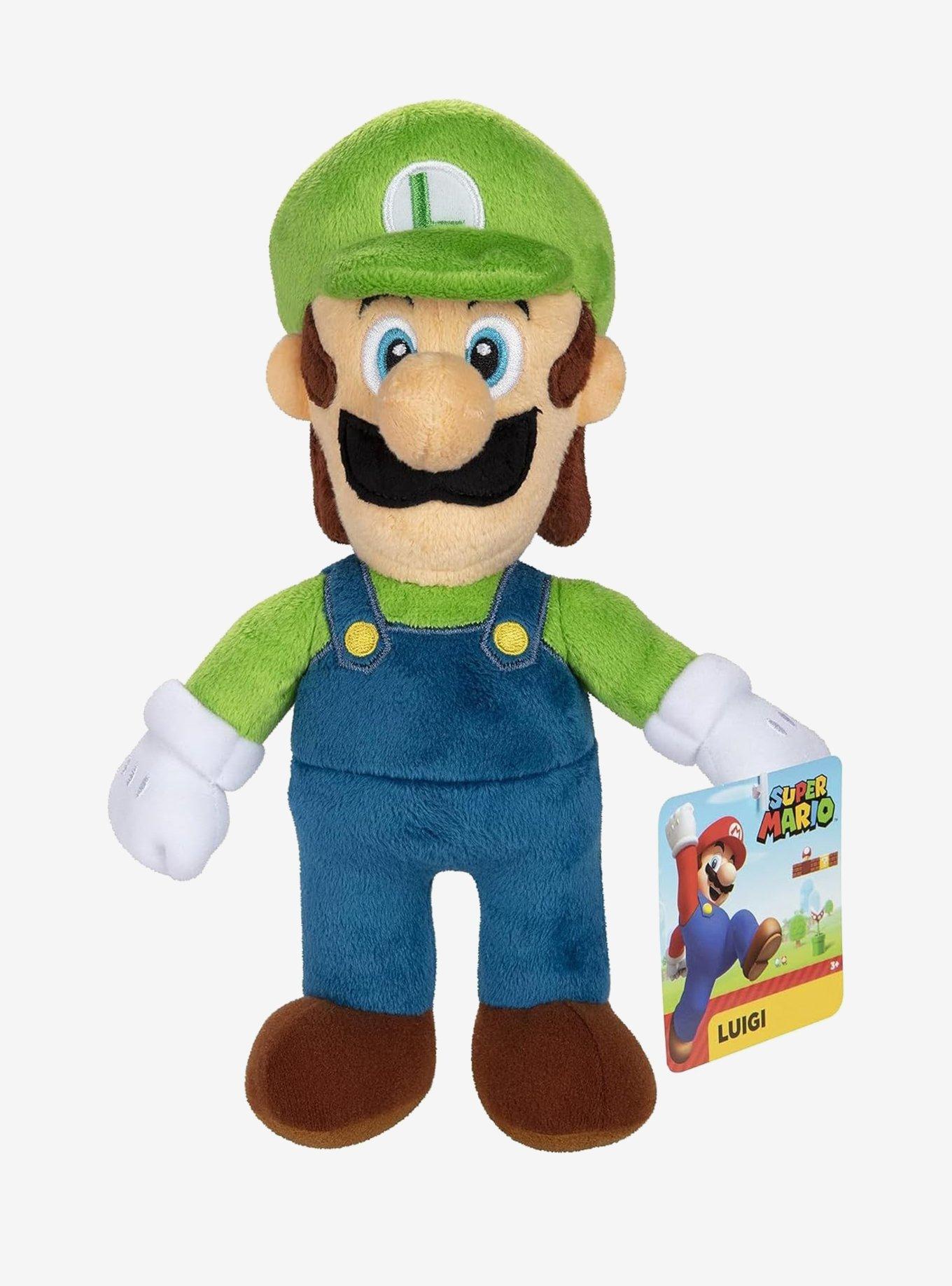 Luigi plush deals