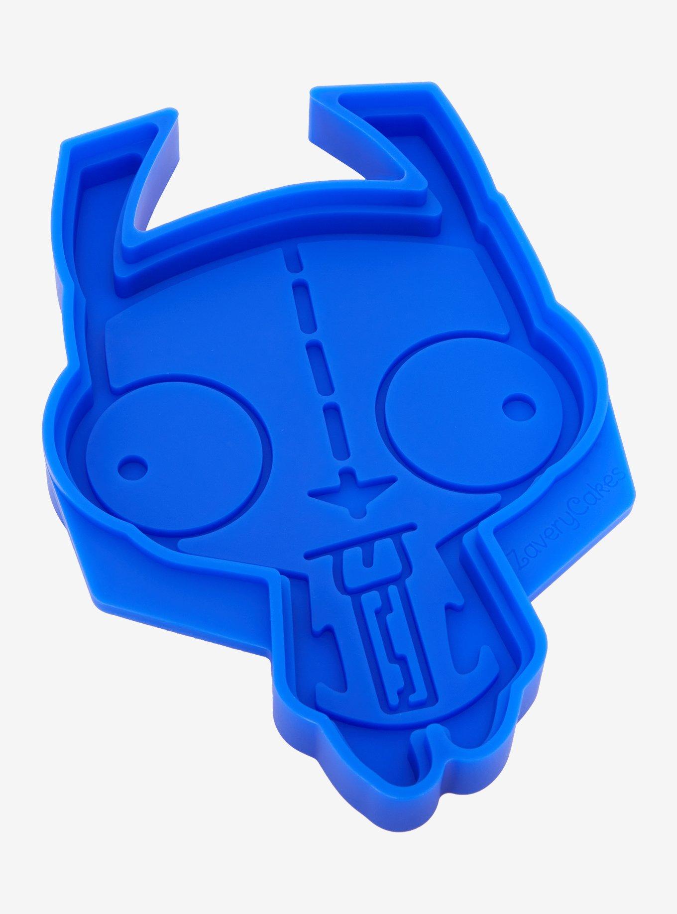 Invader Zim GIR Food Silicone Mold, , hi-res