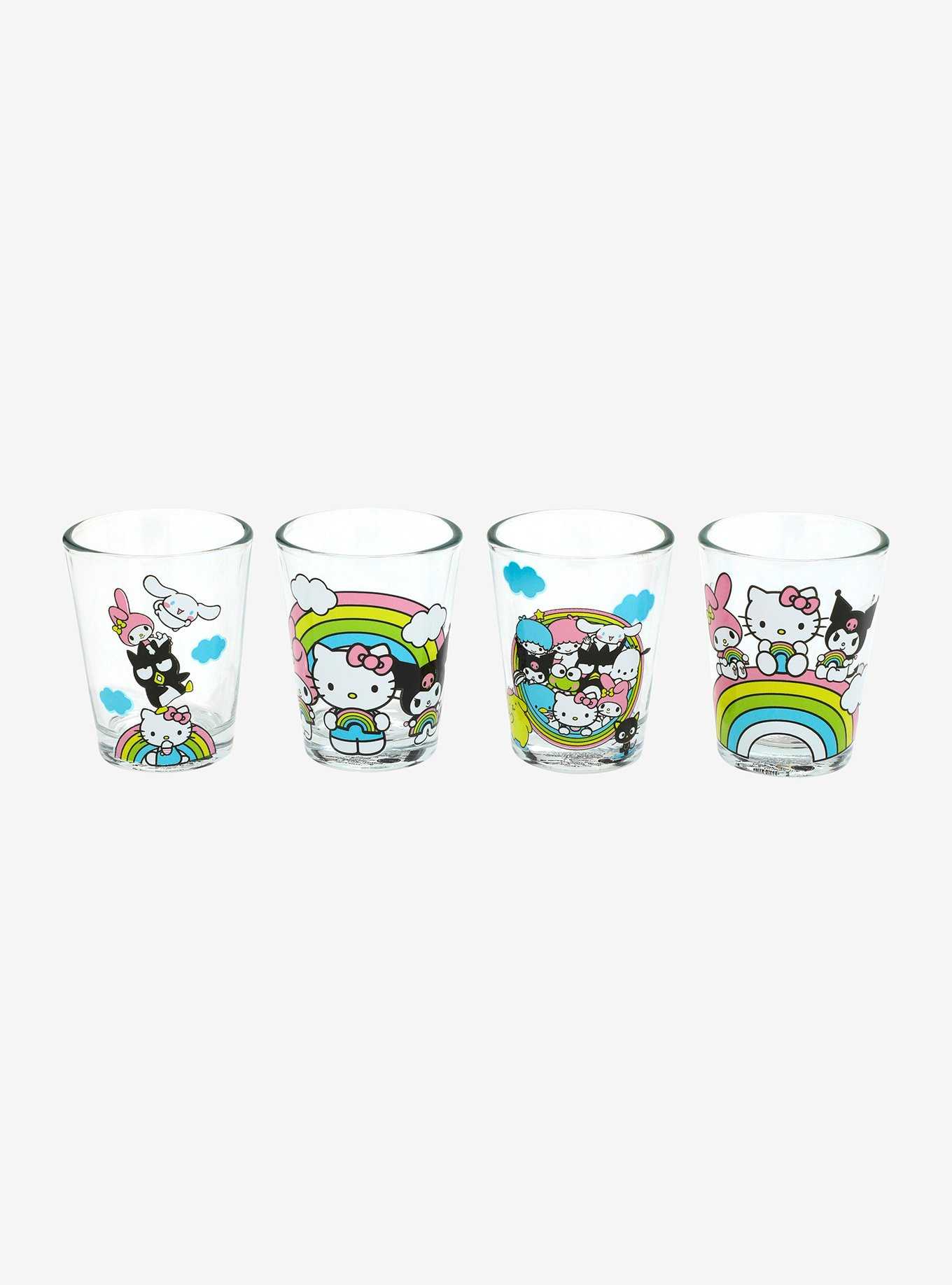 Kirby and Meta Knight 16 oz Pint Glass Set 2-Pack