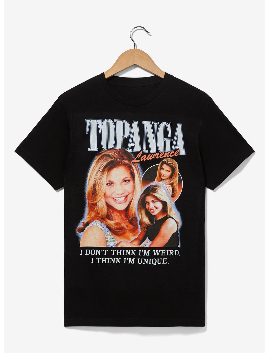 Boy Meets World Topanga Lawrence Retro Multi Portrait Women's T-Shirt - BoxLunch Exclusive, BLACK, hi-res