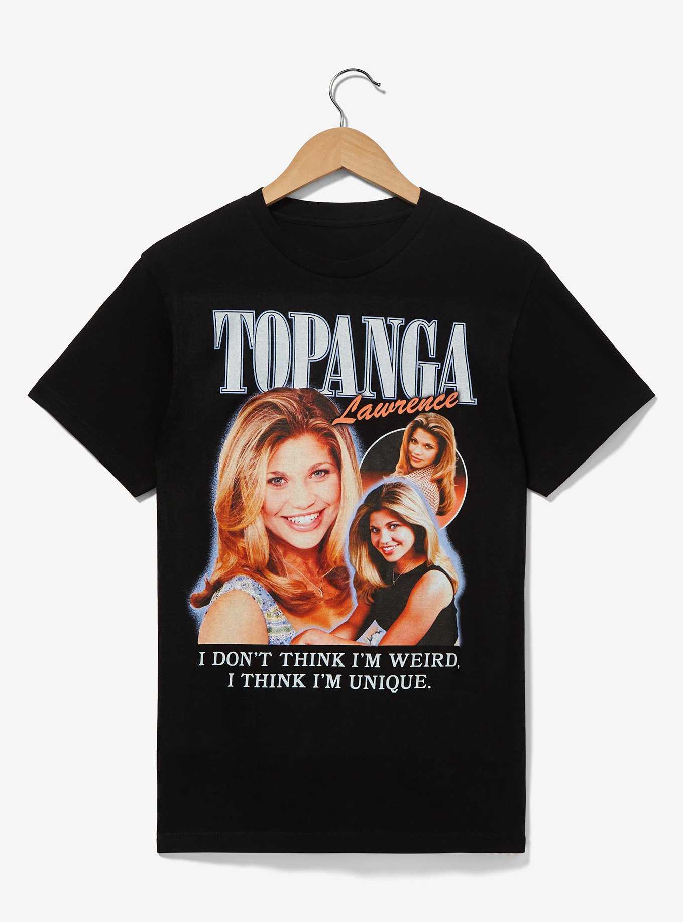 Boy Meets World Topanga Lawrence Retro Multi Portrait Women's T-Shirt - BoxLunch Exclusive, , hi-res