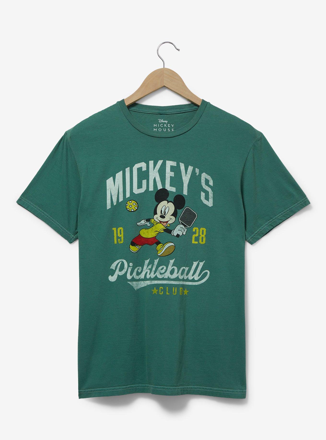 Disney Mickey Mouse Pickleball Women's T-Shirt - BoxLunch