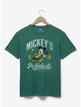 Disney Mickey Mouse Pickleball Women's T-Shirt - BoxLunch Exclusive, GREEN, hi-res