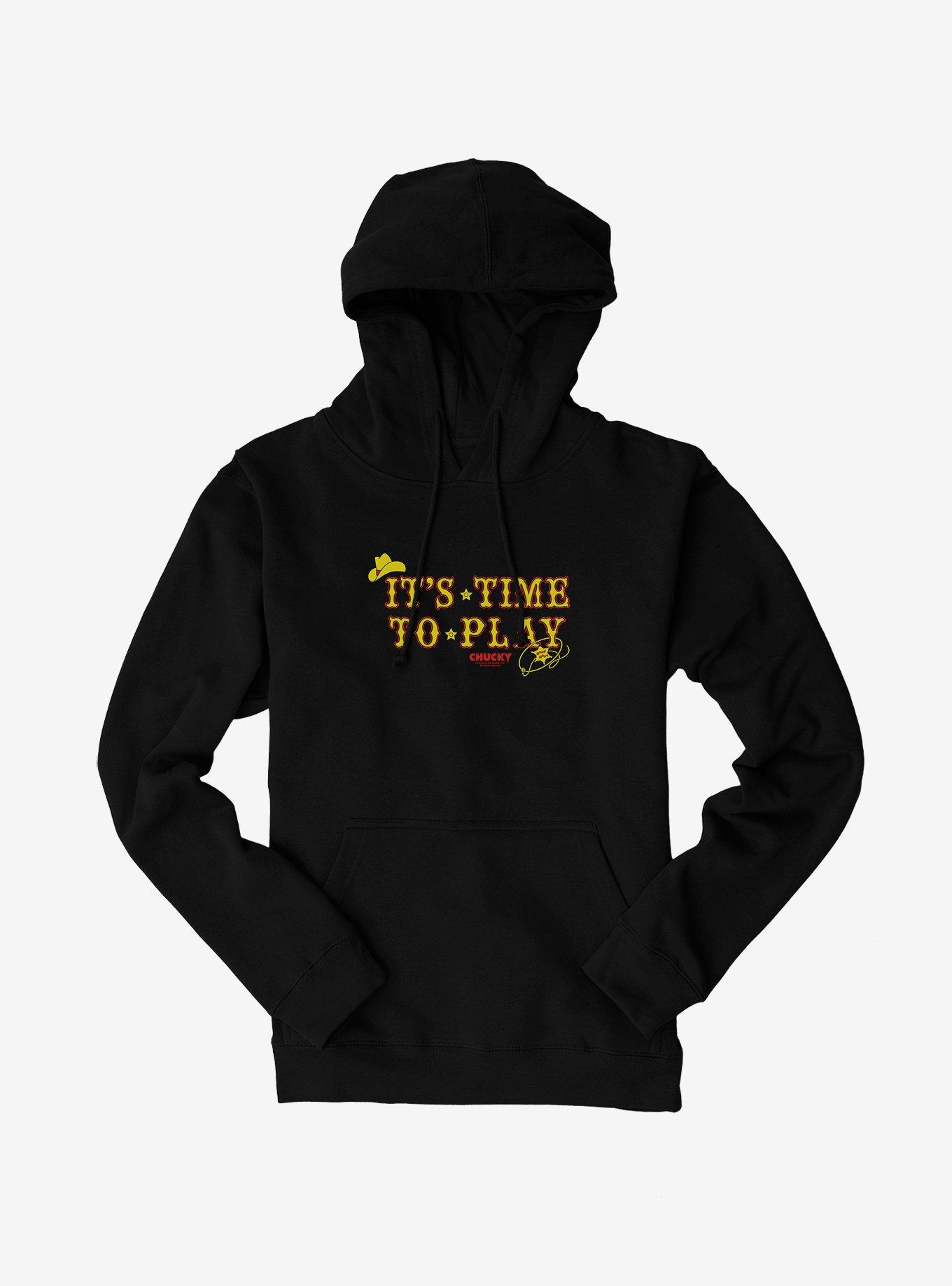 Chucky TV Series It's Time To Play Hoodie, BLACK, hi-res