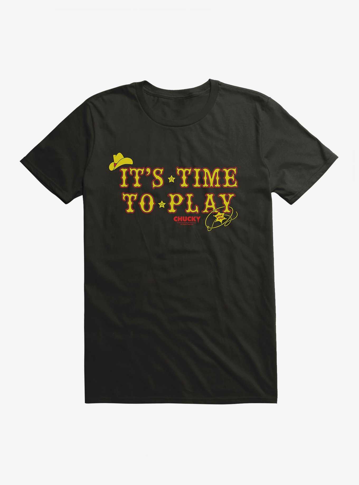 Chucky TV Series It's Time To Play T-Shirt, , hi-res