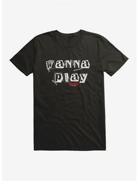 Chucky TV Series Wanna Play Stitches T-Shirt, , hi-res