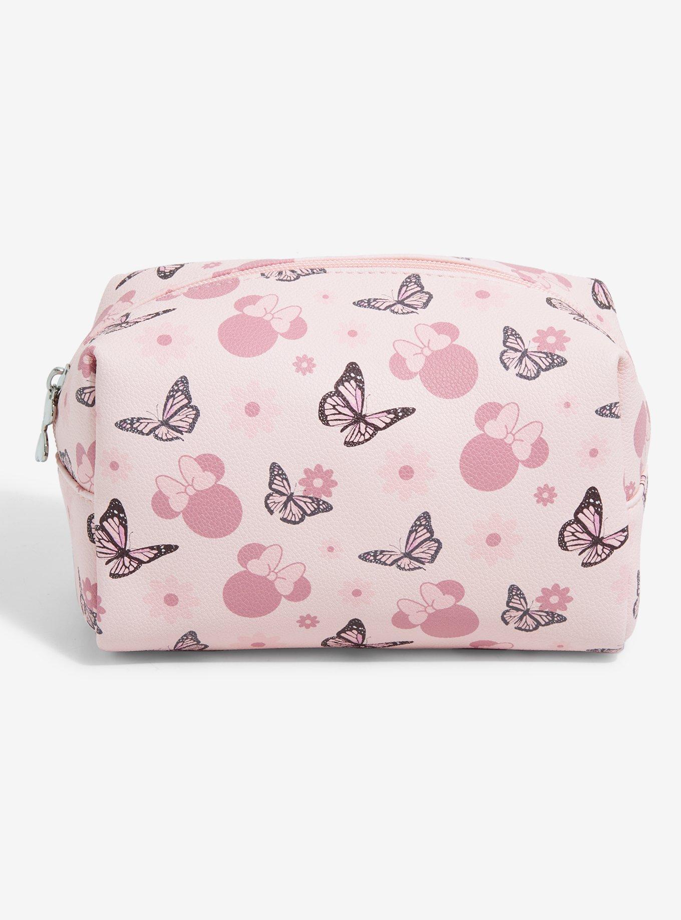 Disney Minnie Mouse & Butterflies Makeup Bag, , hi-res