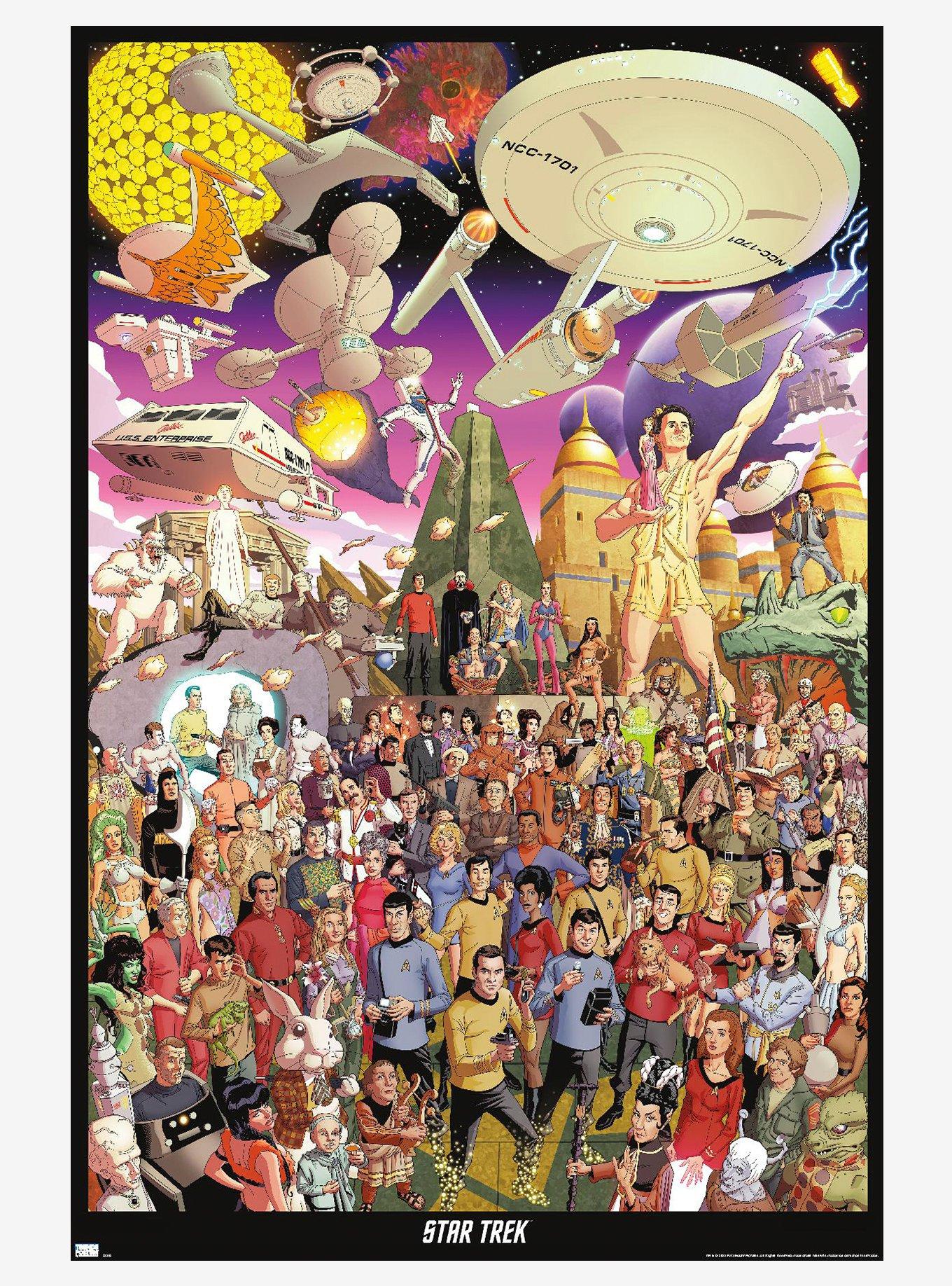 Star Trek Universe Poster, , hi-res