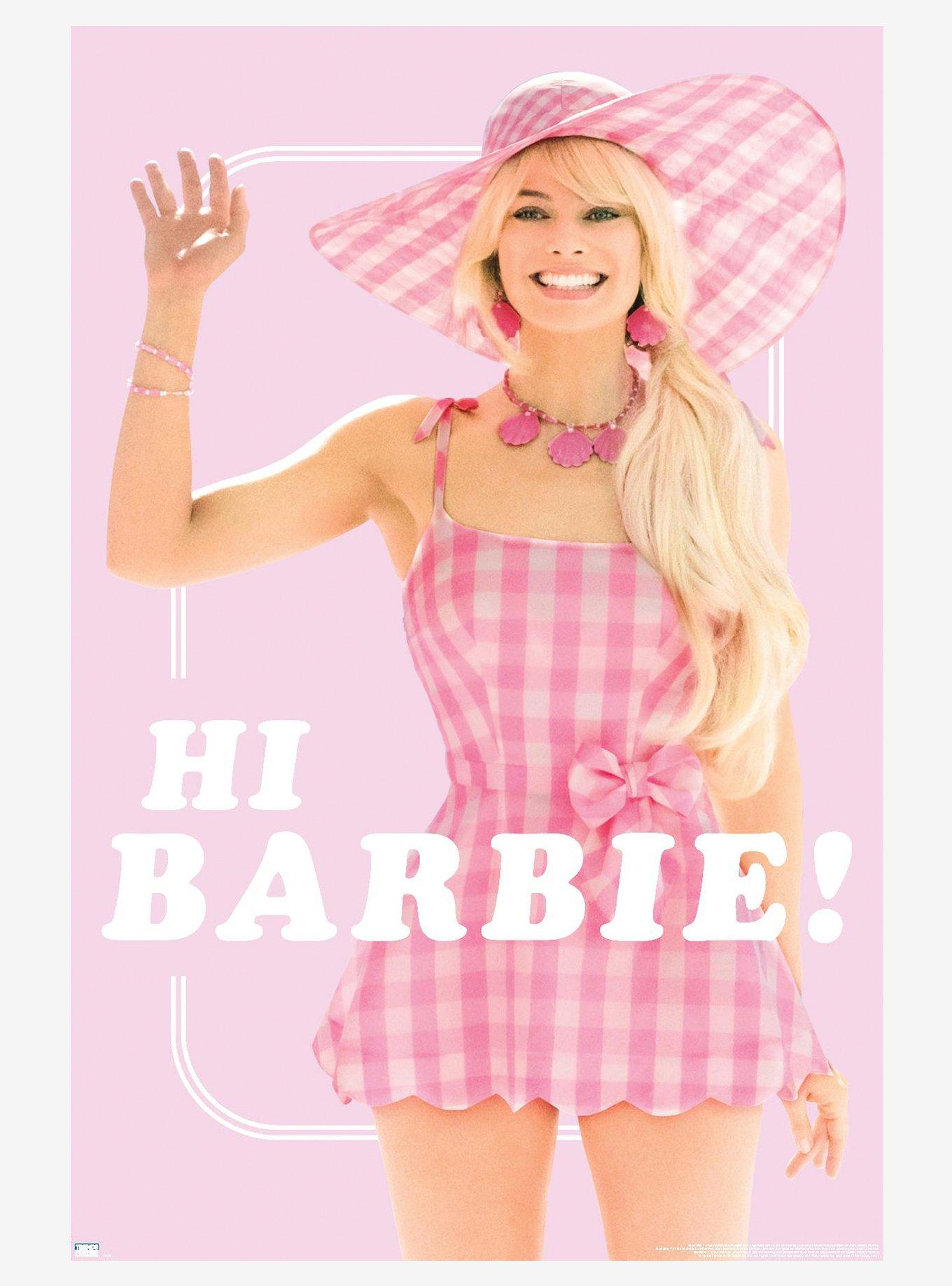 Barbie Movie Hi Barbie Poster, , hi-res