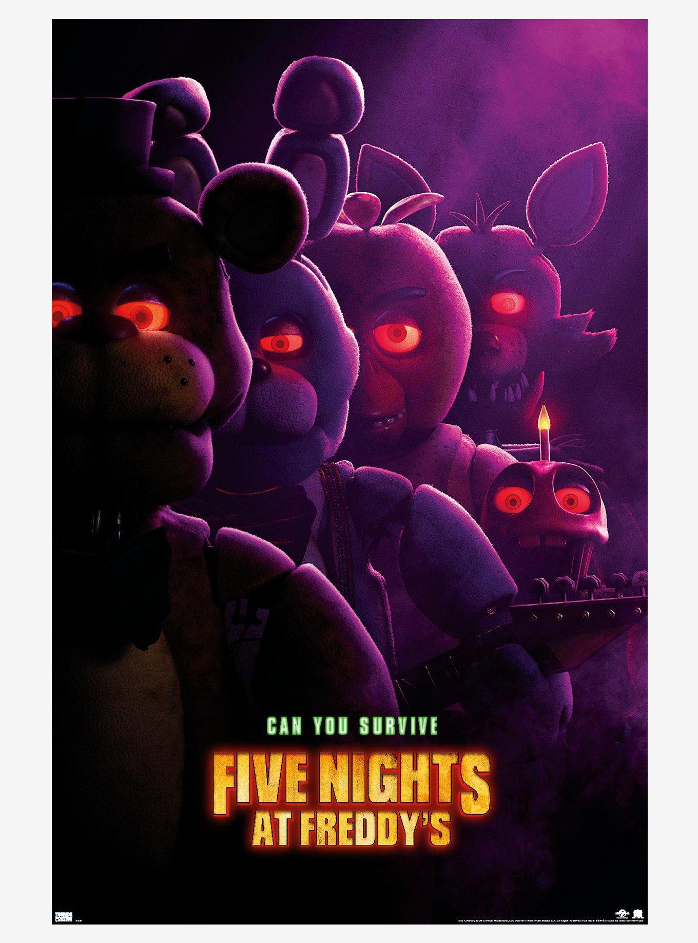 Five Nights at Freddy's Theories — FNaF 4: Pre Night 5 Mini Game