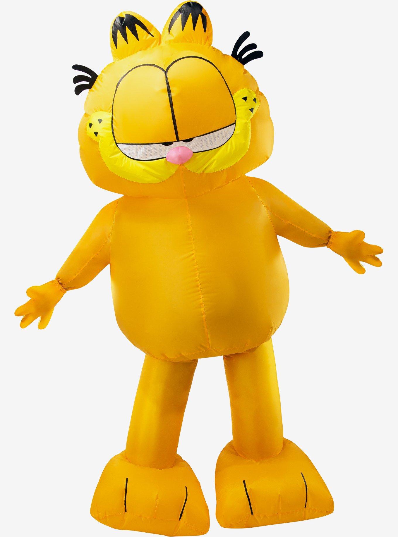 Garfield Adult Inflatable Costume, , hi-res