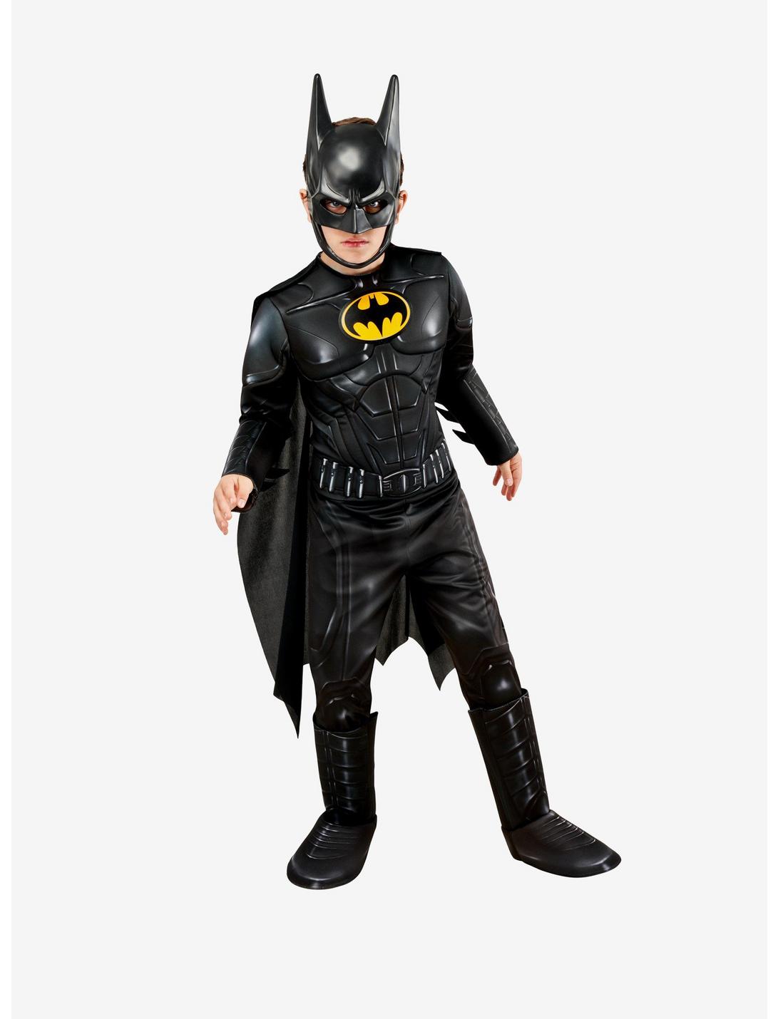 DC Comics Batman Youth Costume, BLACK, hi-res