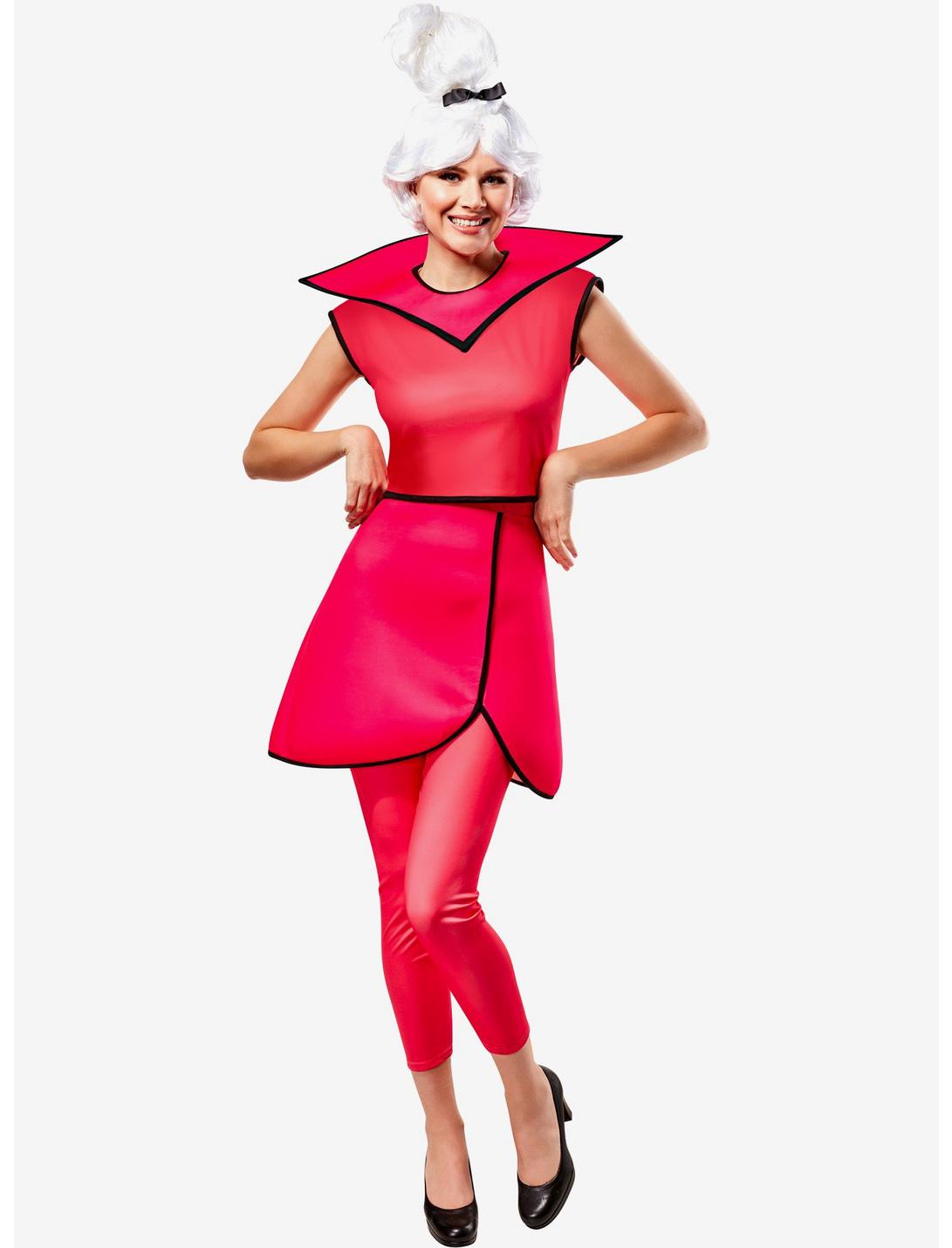 The Jetsons Judy Jetson Adult Costume, PINK, hi-res