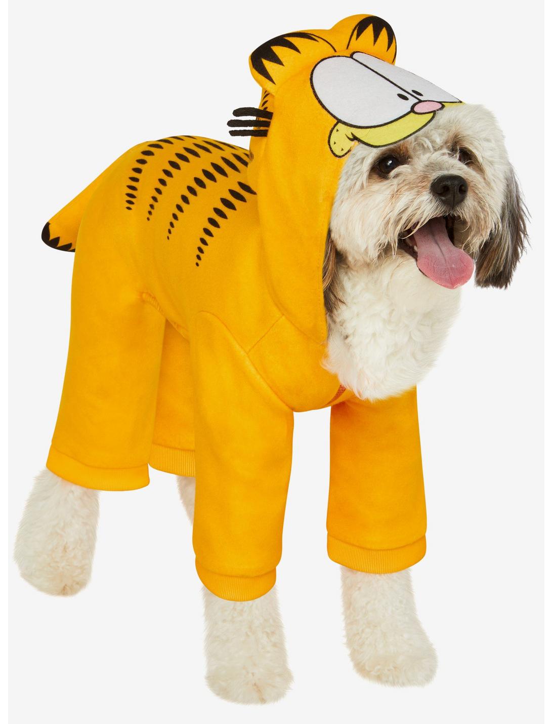 Garfield Pet Costume, ORANGE, hi-res
