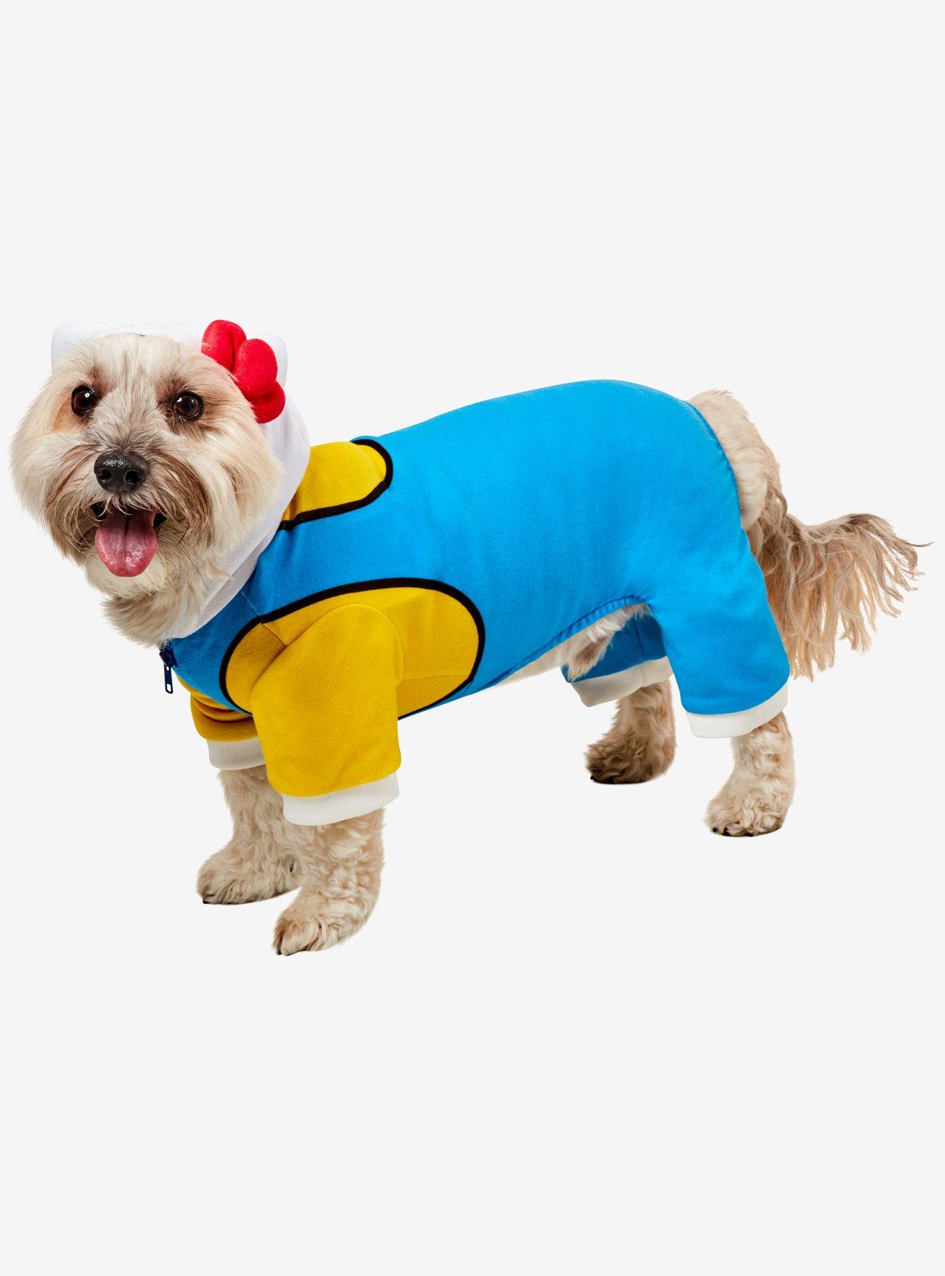 Hello Kitty Pet Costume, BLUE, hi-res