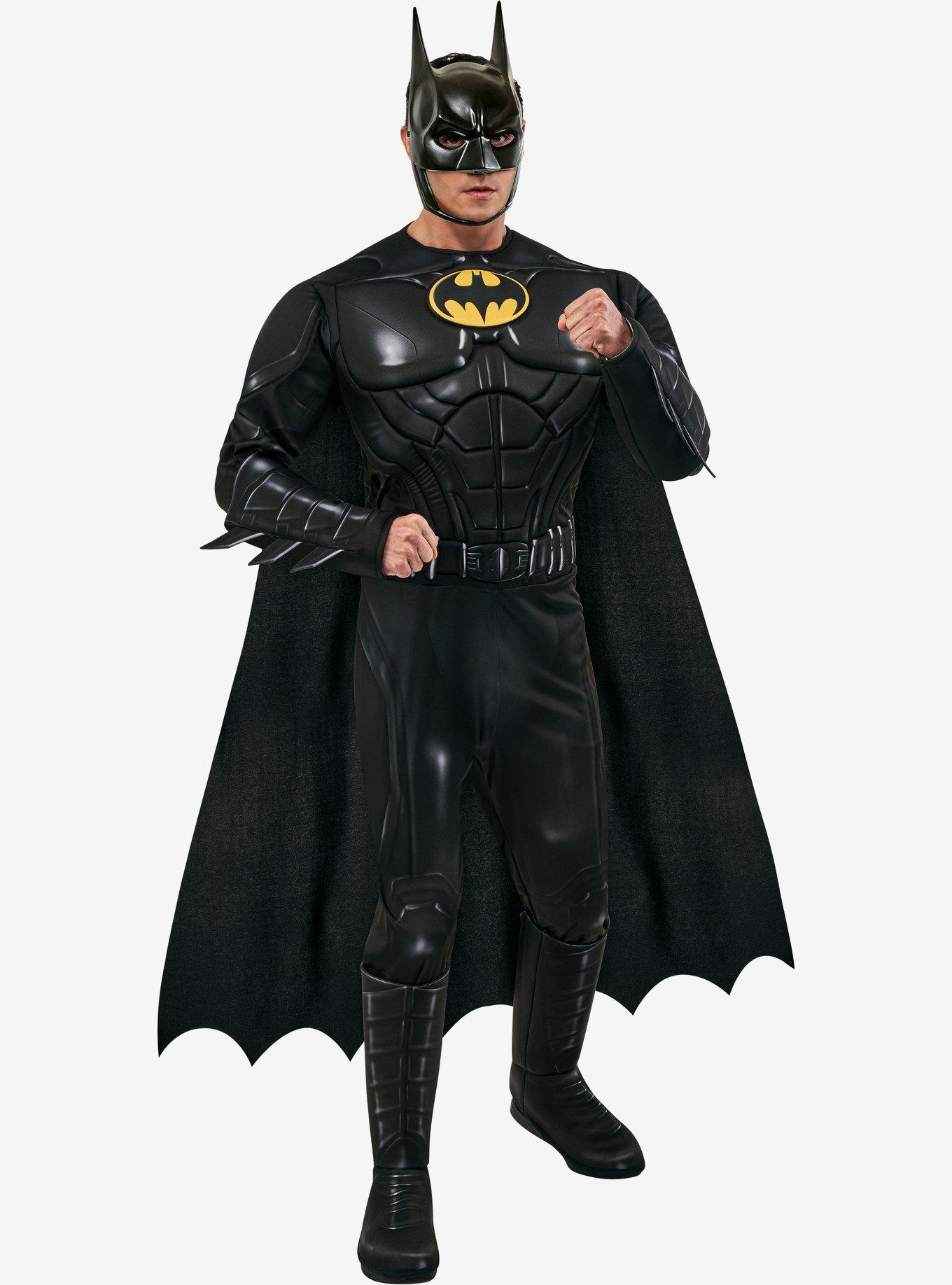 DC Comics Batman Adult Costume, BLACK, hi-res