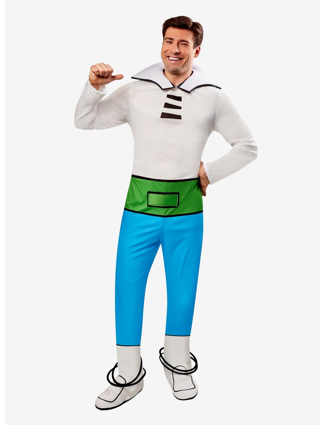The Jetsons George Jetson Adult Costume, MULTI, hi-res