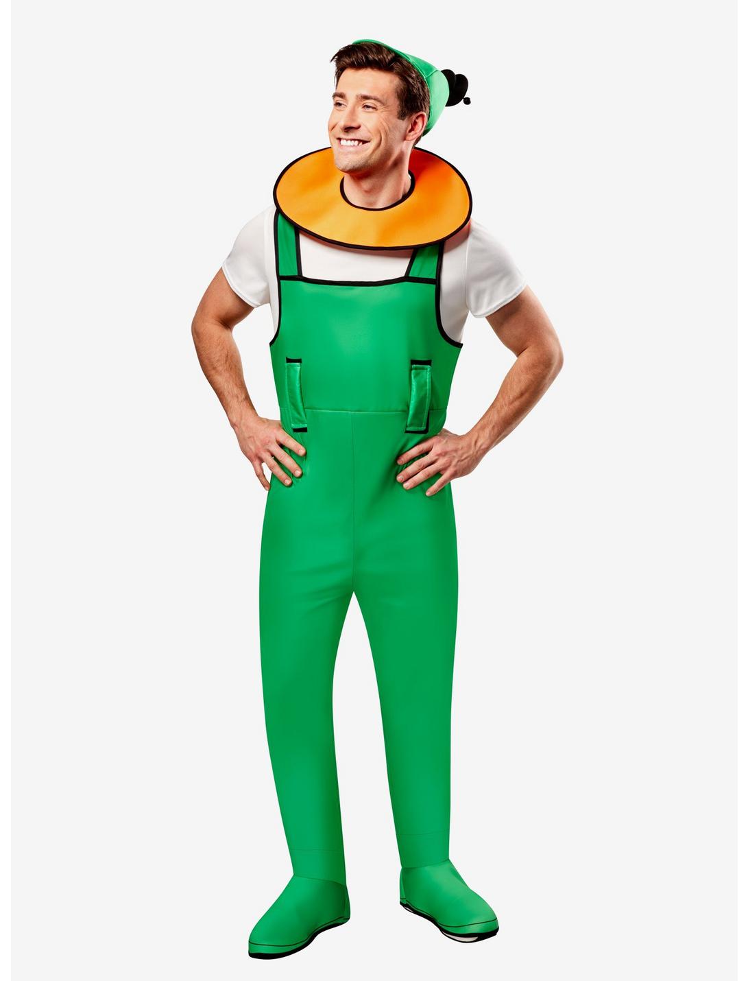 The Jetsons Elroy Jetson Adult Costume, GREEN, hi-res
