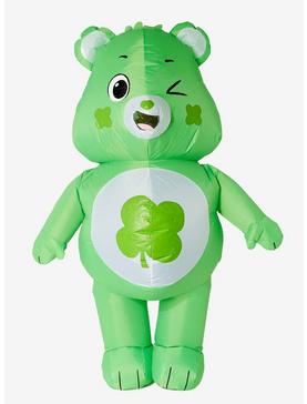 Care Bears Good Luck Bear Adult Inflatable Costume, , hi-res