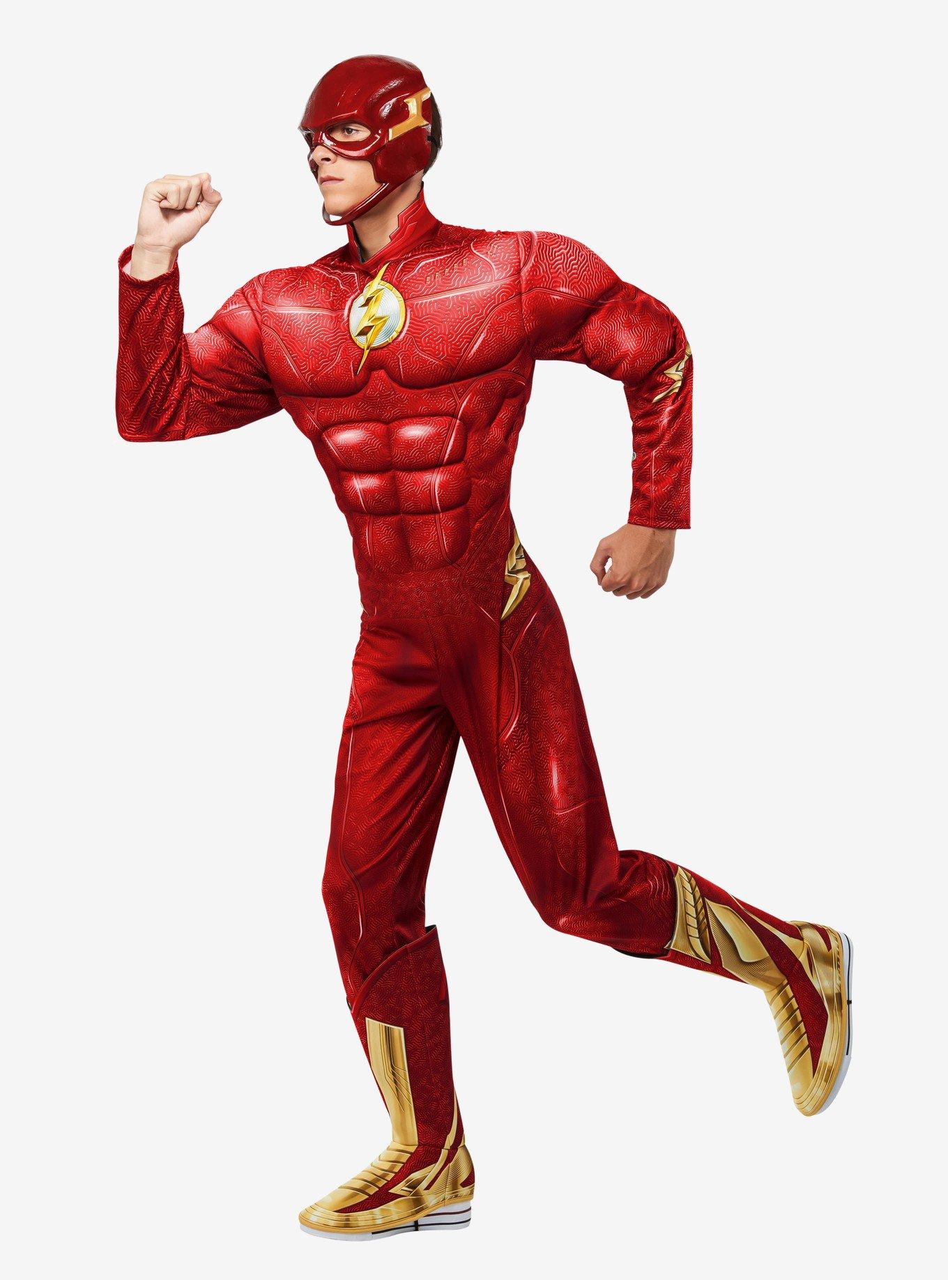 Dc Comics The Flash Adult Costume Hot Topic 