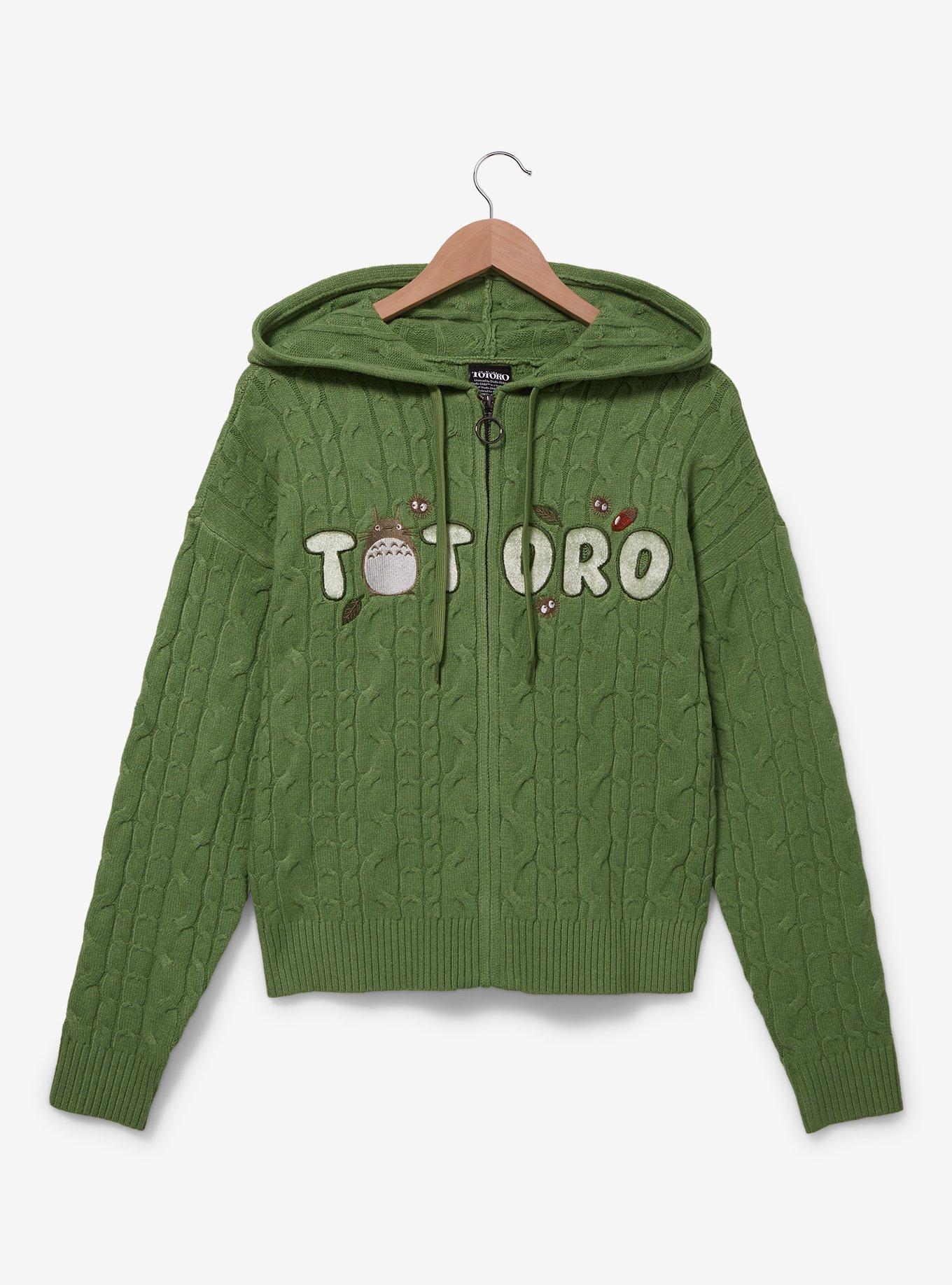 Totoro zip 2024 up hoodie