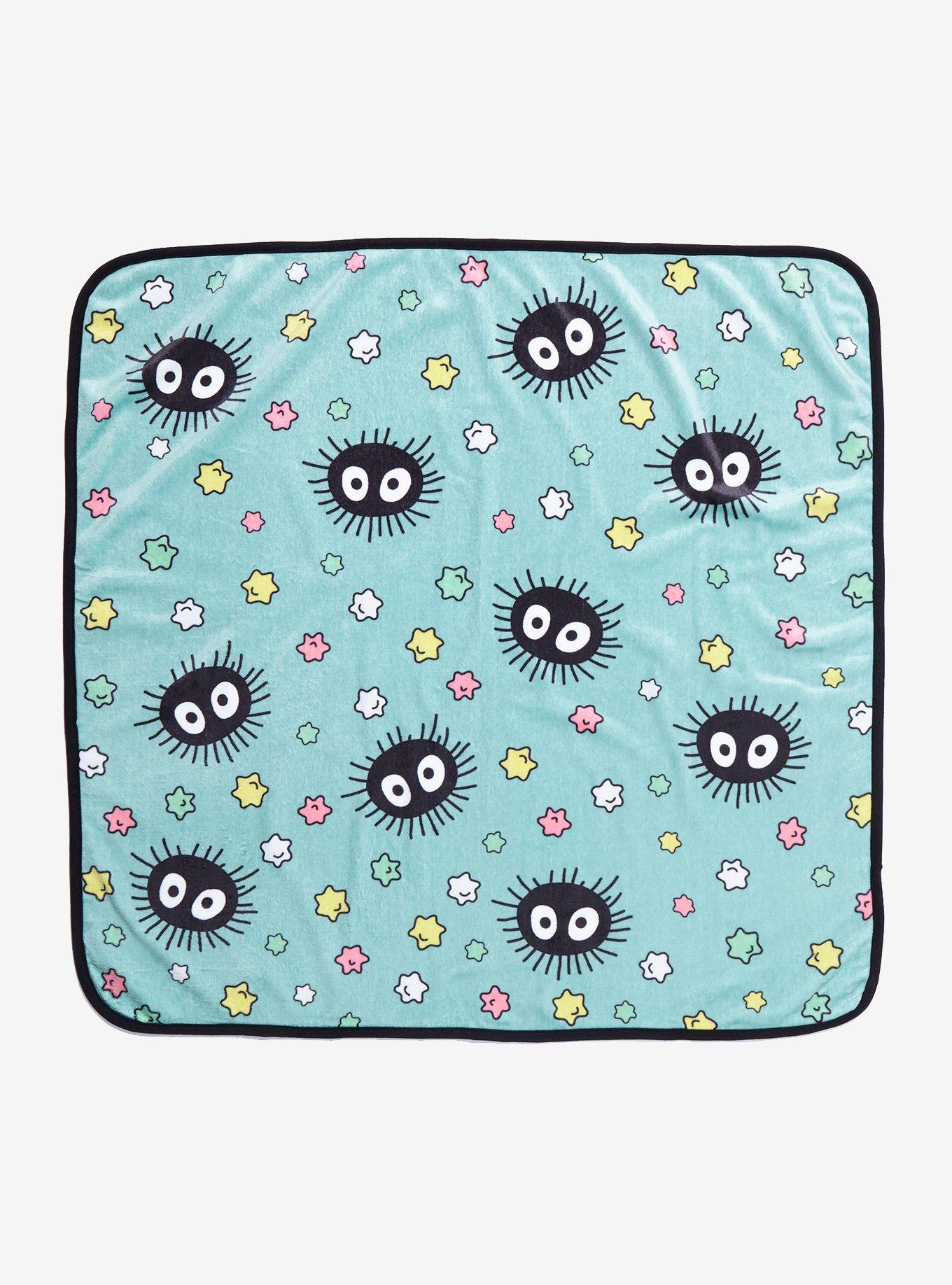 Studio ghibli 2025 baby blanket