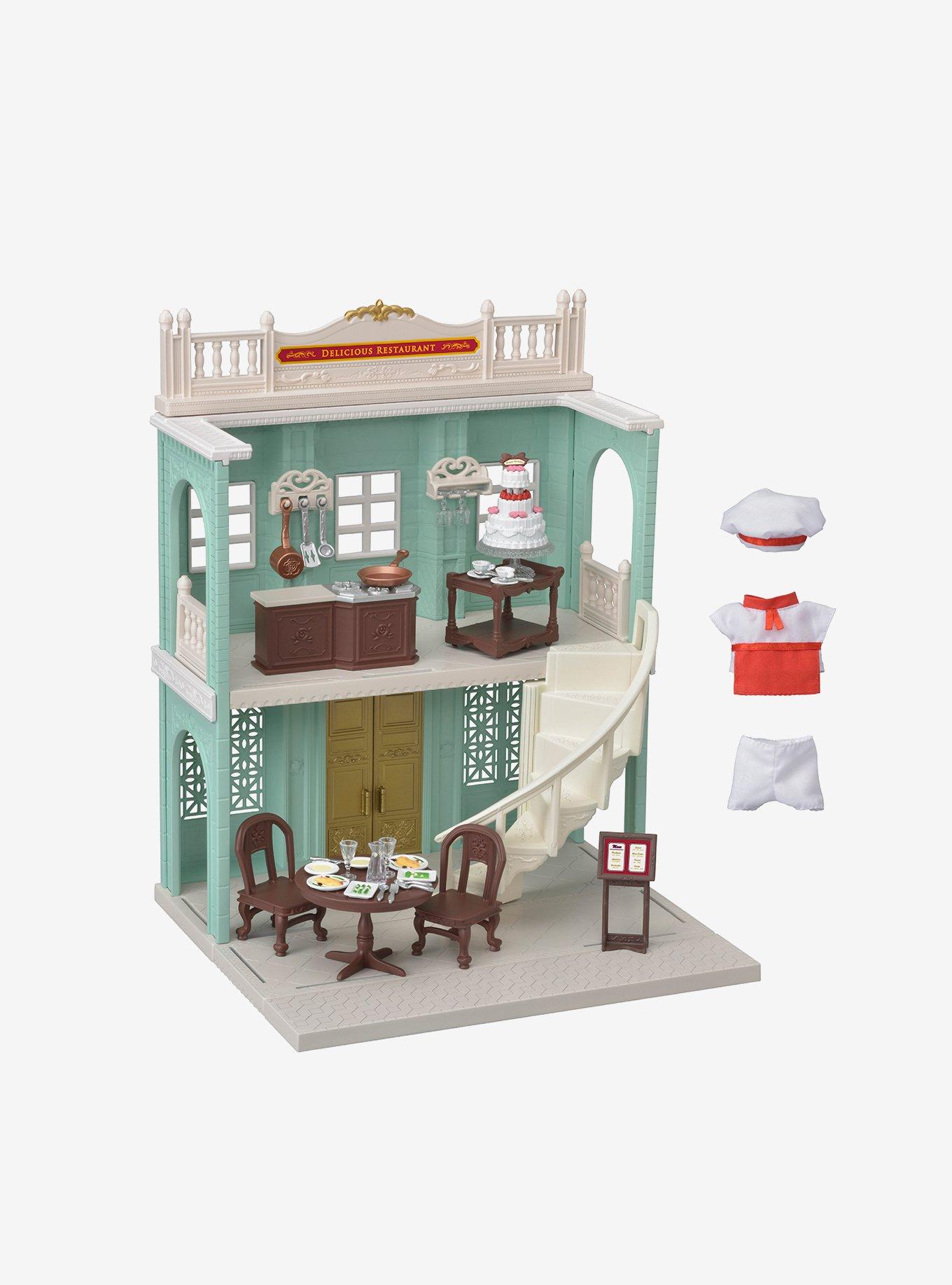 Calico Critters Delicious Restaurant Playset, , hi-res