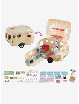 Calico Critters Caravan Family Camper Playset, , hi-res