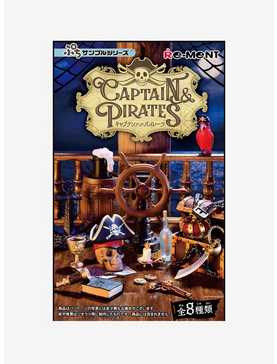 Re-Ment Captain & Pirates Figure Set Blind Box, , hi-res