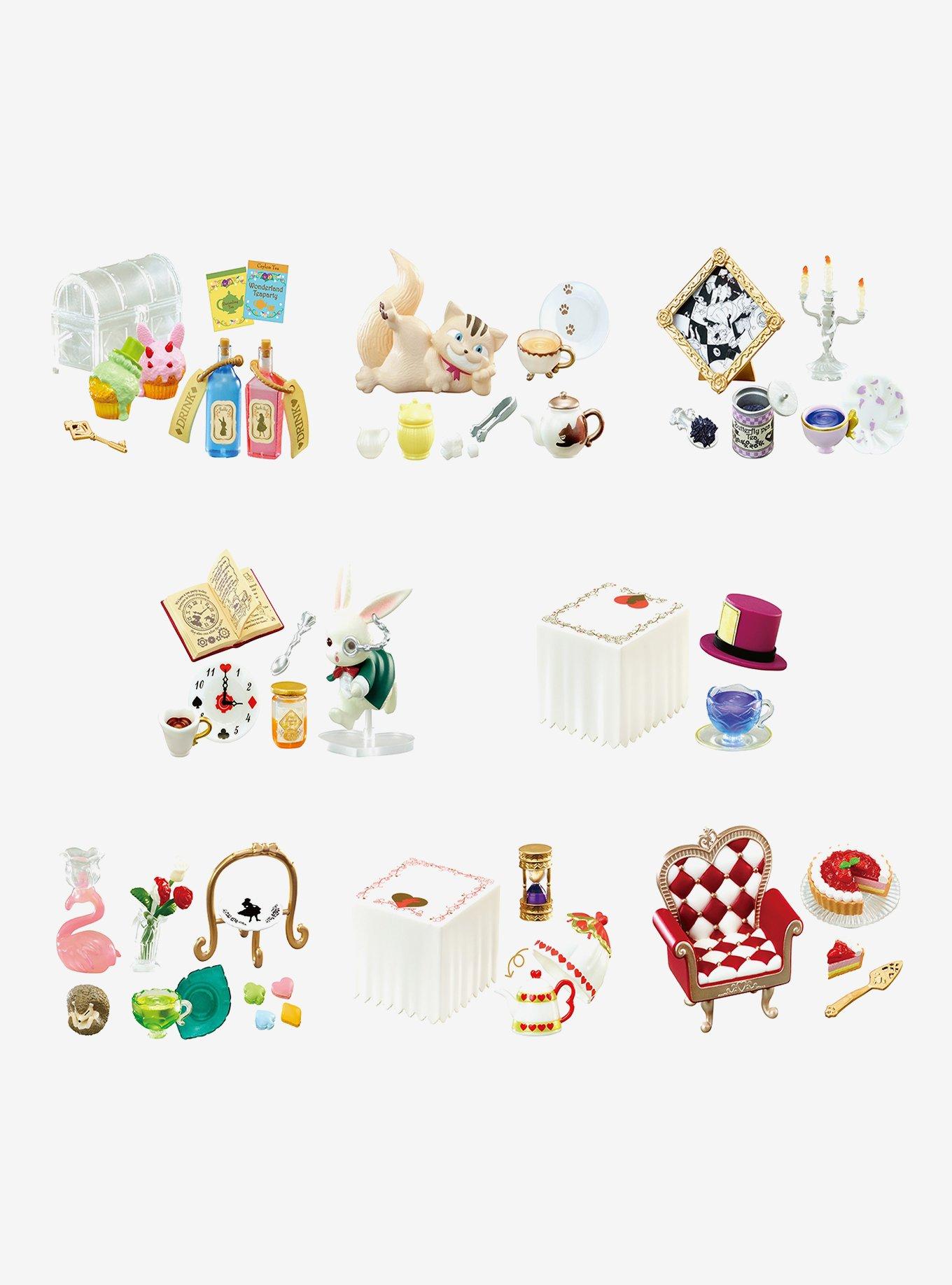 Re-Ment Wonderland Tea Party Figure Set Blind Box | BoxLunch