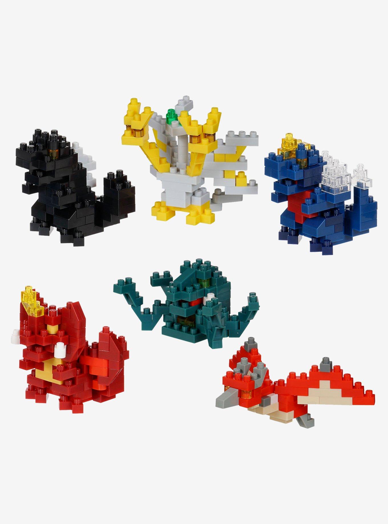 Kawada Godzilla Nanoblock Mininano Monsters Vol. 2 Blind Box Build Set, , hi-res