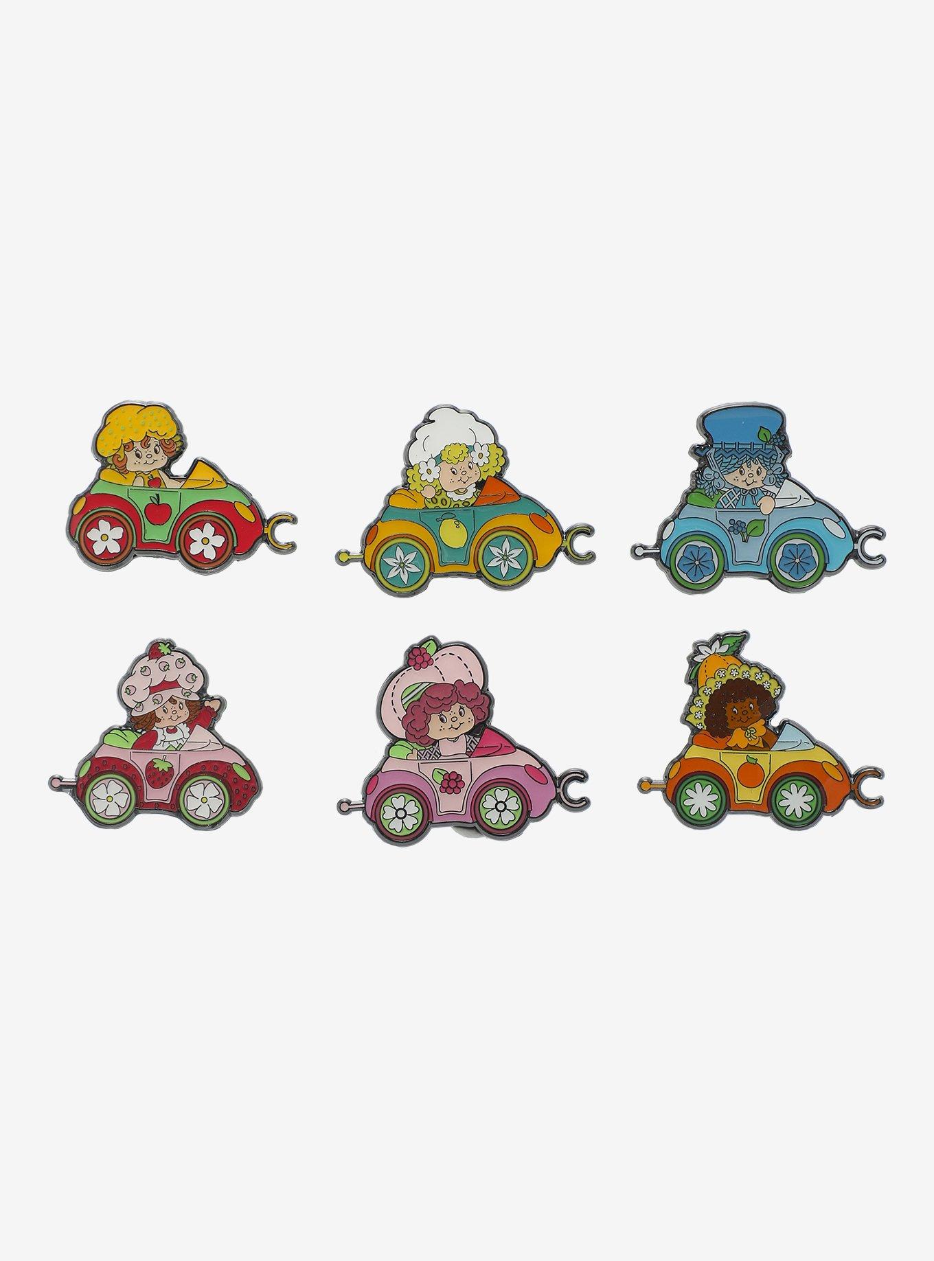 Loungefly Strawberry Shortcake & Friends Train Blind Box Enamel Pin, , hi-res