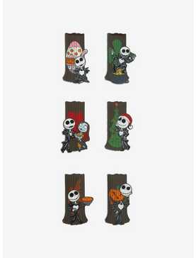 Loungefly The Nightmare Before Christmas Holiday Door Blind Box Enamel Pin, , hi-res