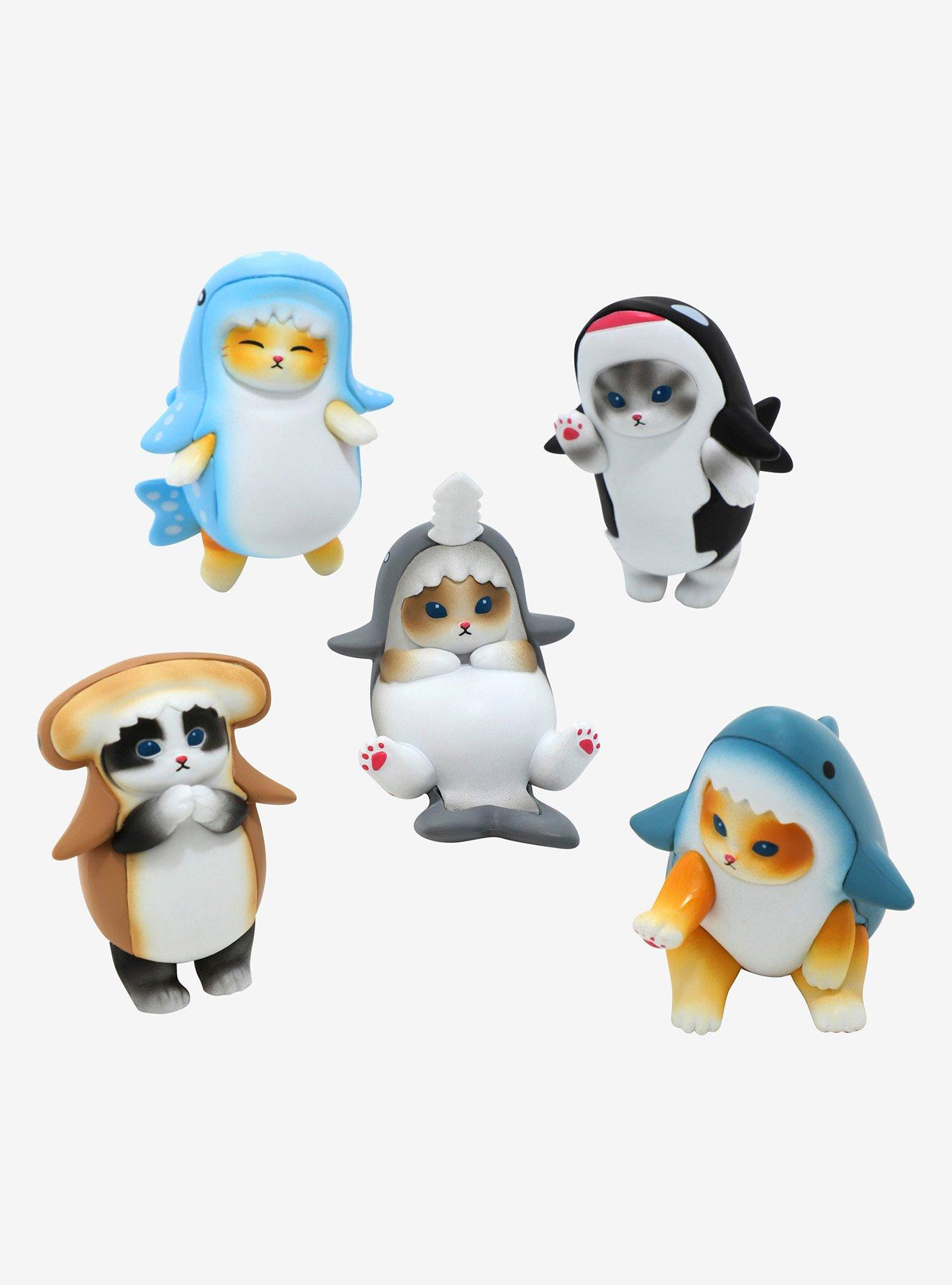 Mofusand Samenyan Shark Cats Blind Box Figure, , hi-res