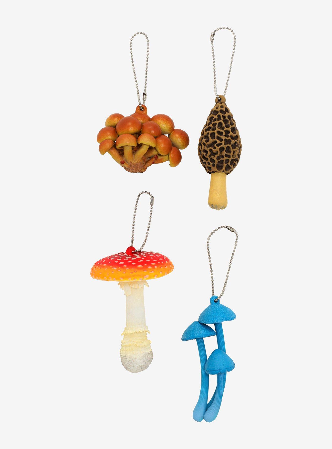 Mono Plus Mushrooms Blind Box Keychain, , hi-res