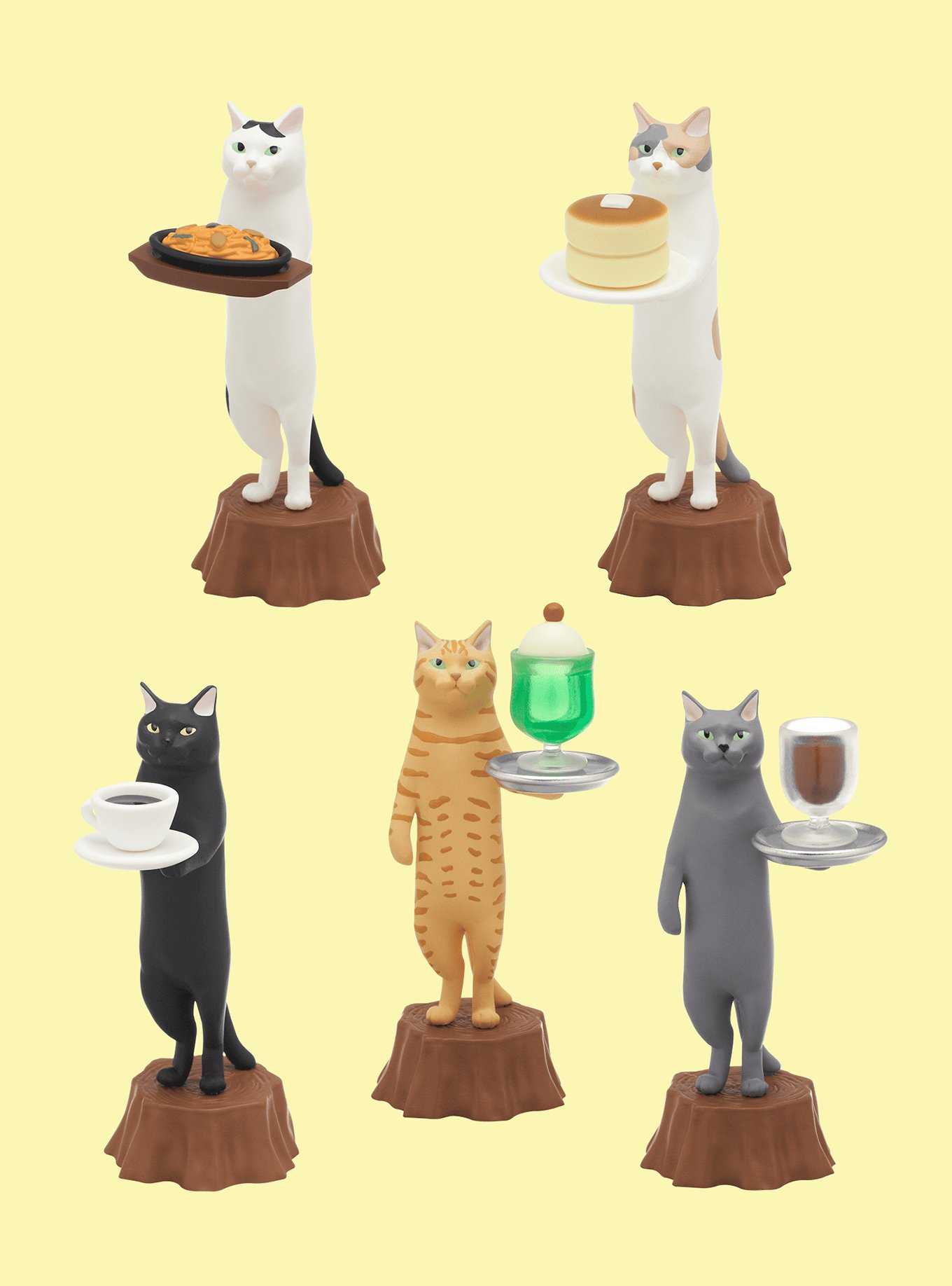 Cat Cafe Blind Box Figure, , hi-res