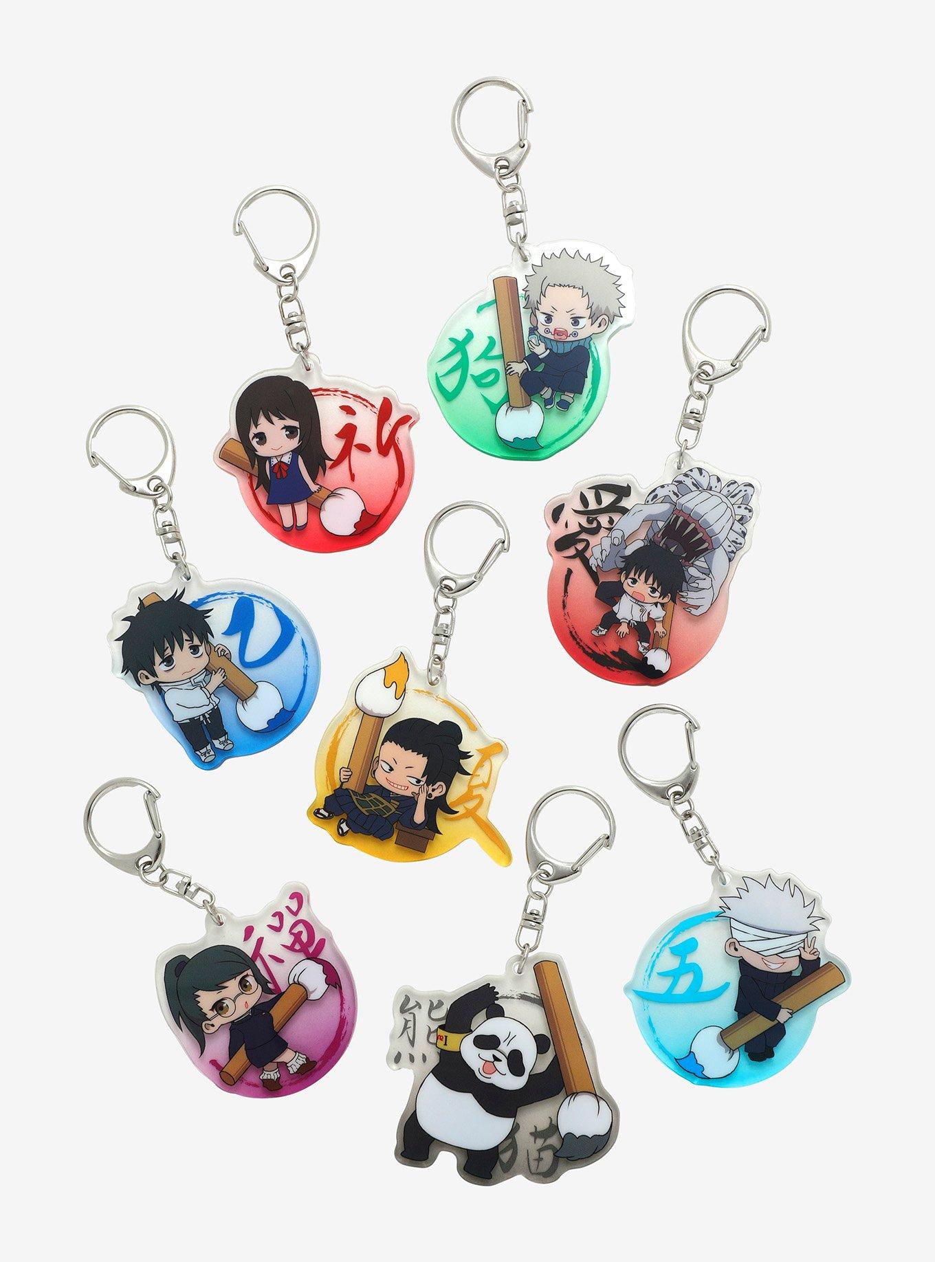Jujutsu Kaisen Paintbrush Characters Blind Box Keychain, , hi-res