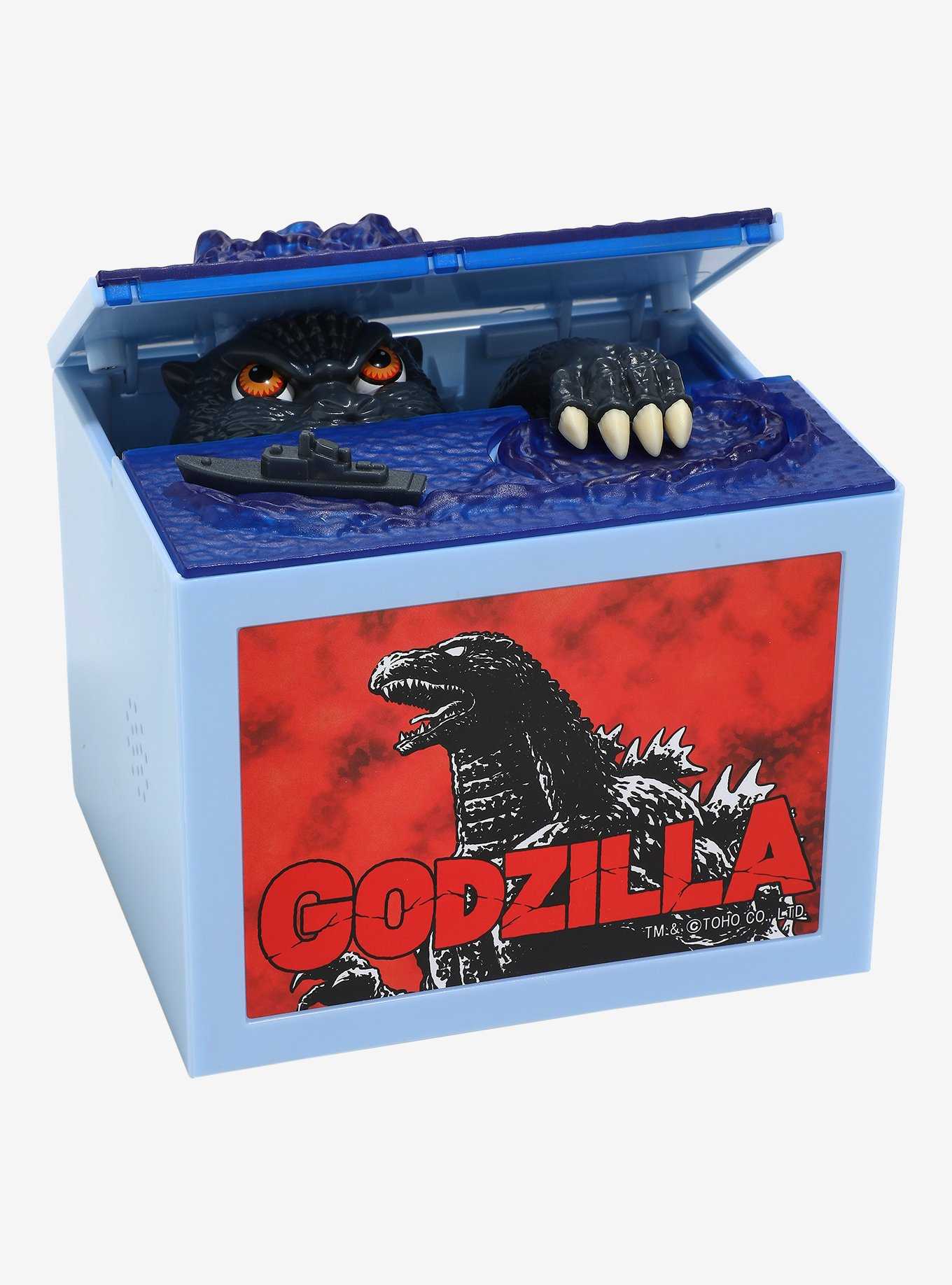 Godzilla Mothra & Godzilla Crossbody Bag - BoxLunch Exclusive