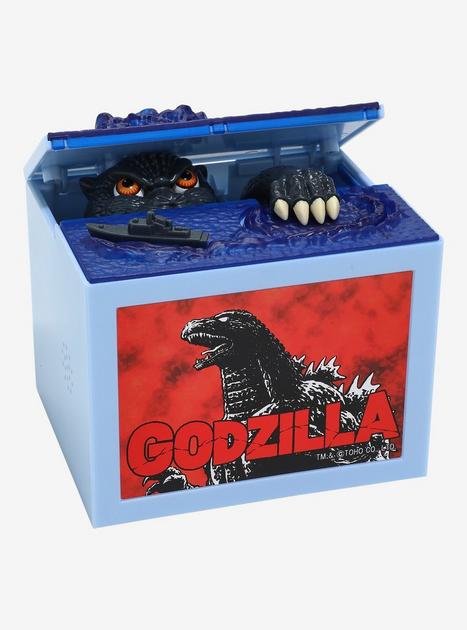 Godzilla Stealing Mechanical Coin Bank | BoxLunch