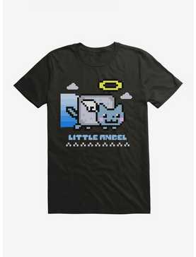 Nyan Cat Little Angel T-Shirt, , hi-res