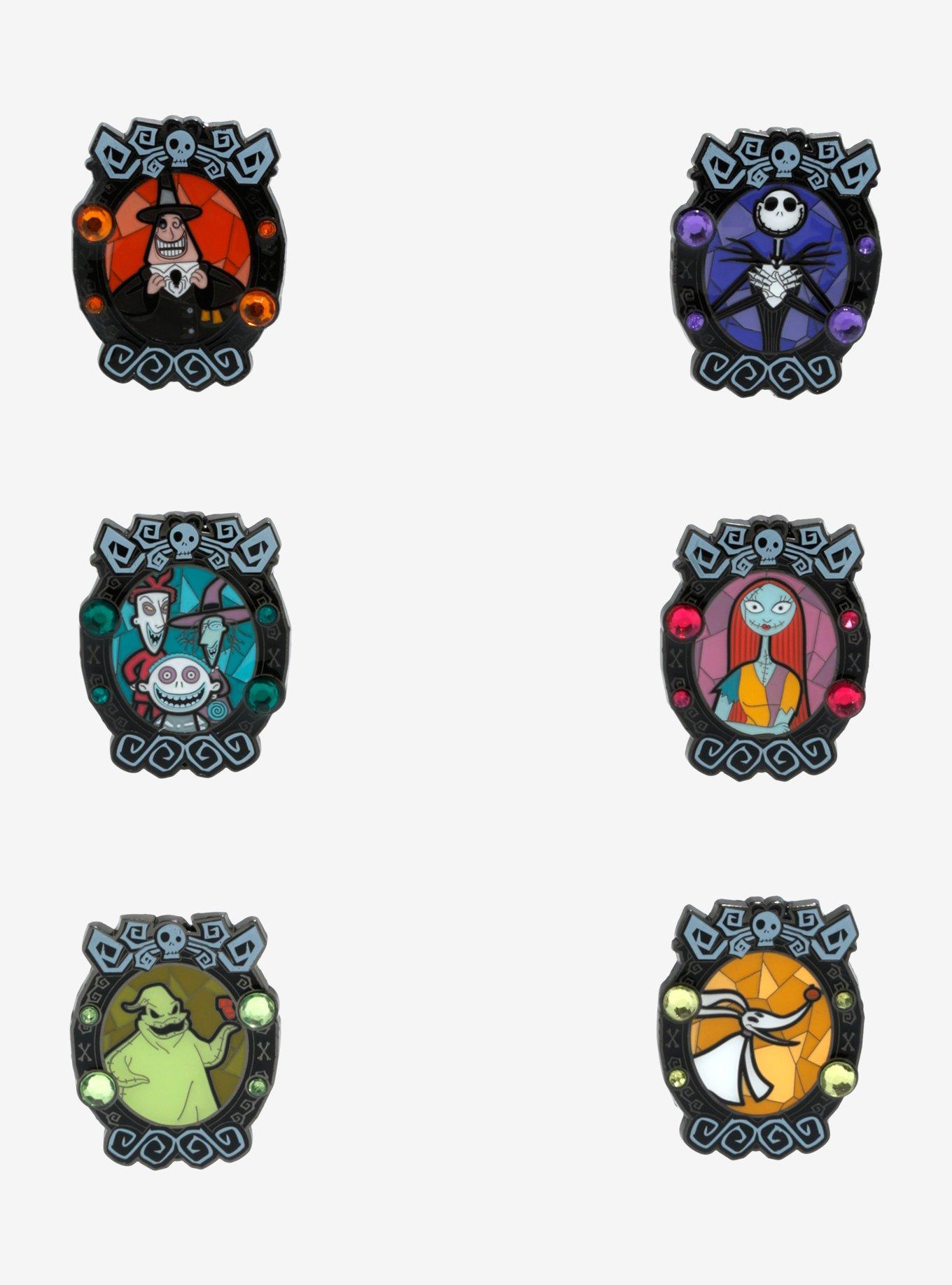 Loungefly The Nightmare Before Christmas Cameo Blind Box Enamel Pin, , hi-res