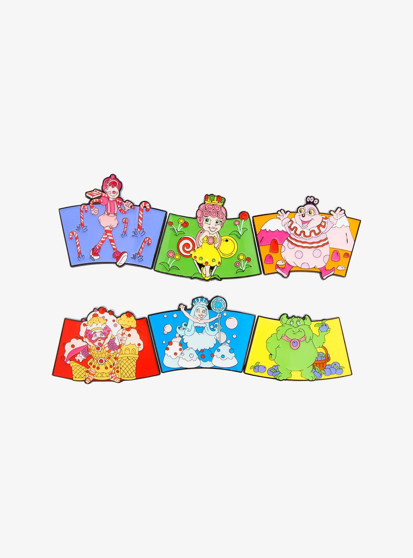 Loungefly Candyland Characters Blind Box Enamel Pin, , hi-res